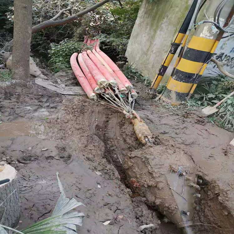 高台拖拉管